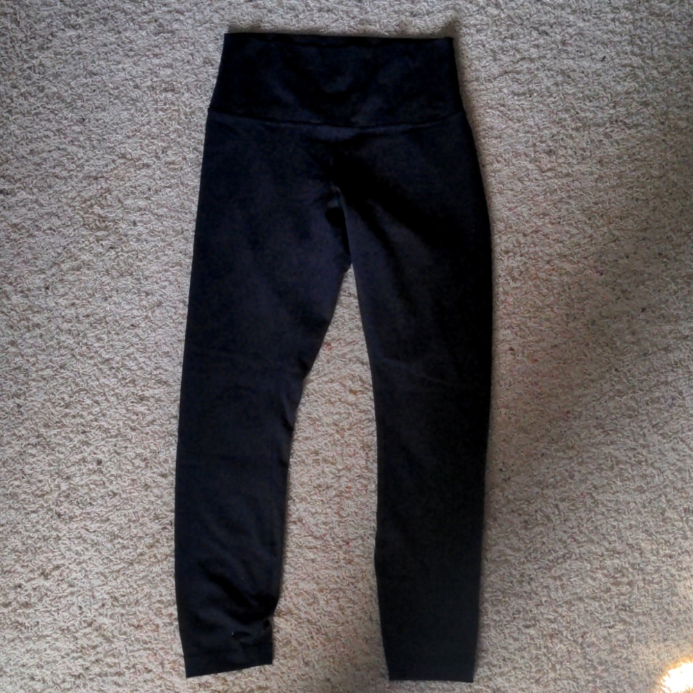 Lululemon Luon HR Wunder Under 7/8 leggings